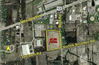 Plus de détails pour Beck Rd, Van Buren Township, MI - Terrain à vendre