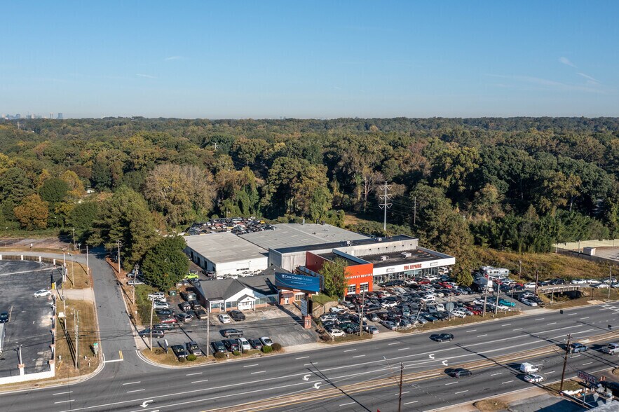 1766 Lawrenceville Hwy, Decatur, GA à louer - Aérien – Image 2 sur 10