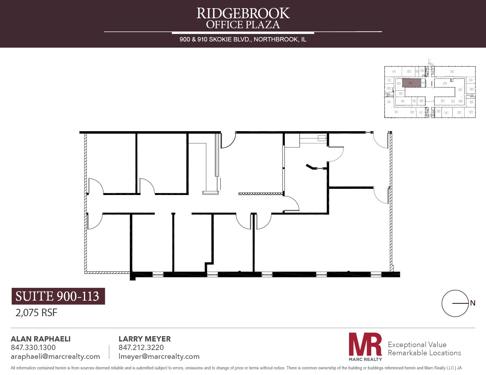 900 Skokie Blvd, Northbrook, IL à louer Photo intérieure– Image 1 sur 1