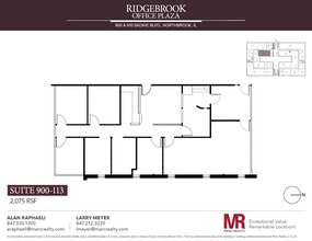 900 Skokie Blvd, Northbrook, IL à louer Photo intérieure– Image 1 sur 1