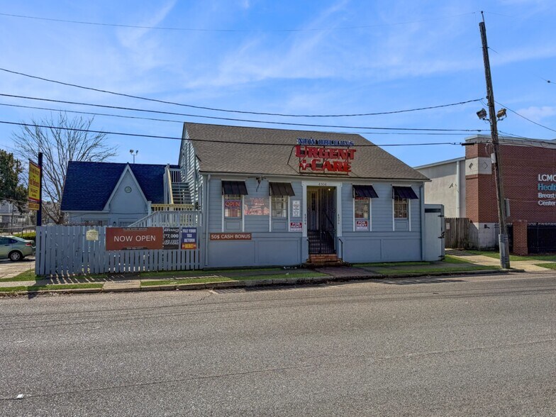 4304-4306 S Claiborne Ave, New Orleans, LA à louer - Photo de l’immeuble – Image 2 sur 2