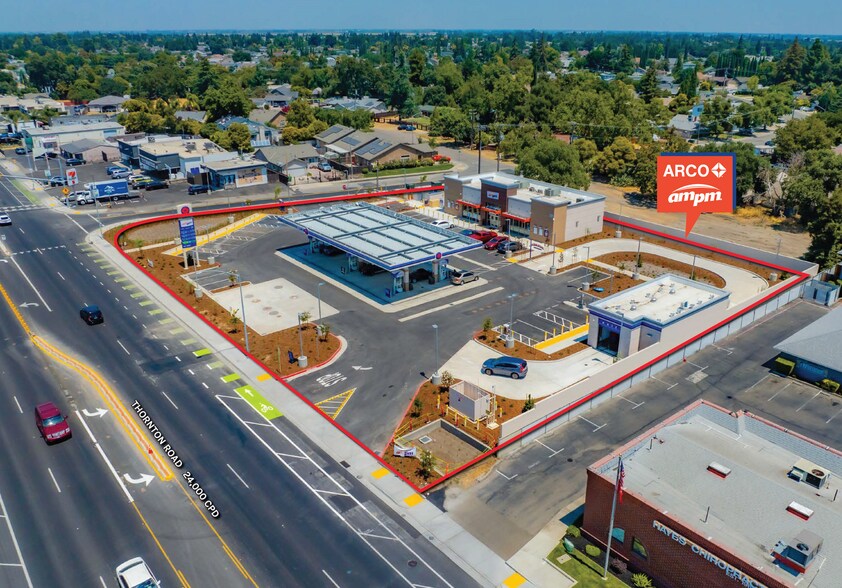 9036 Thornton Rd, Stockton, CA à vendre - Photo de l’immeuble – Image 3 sur 5