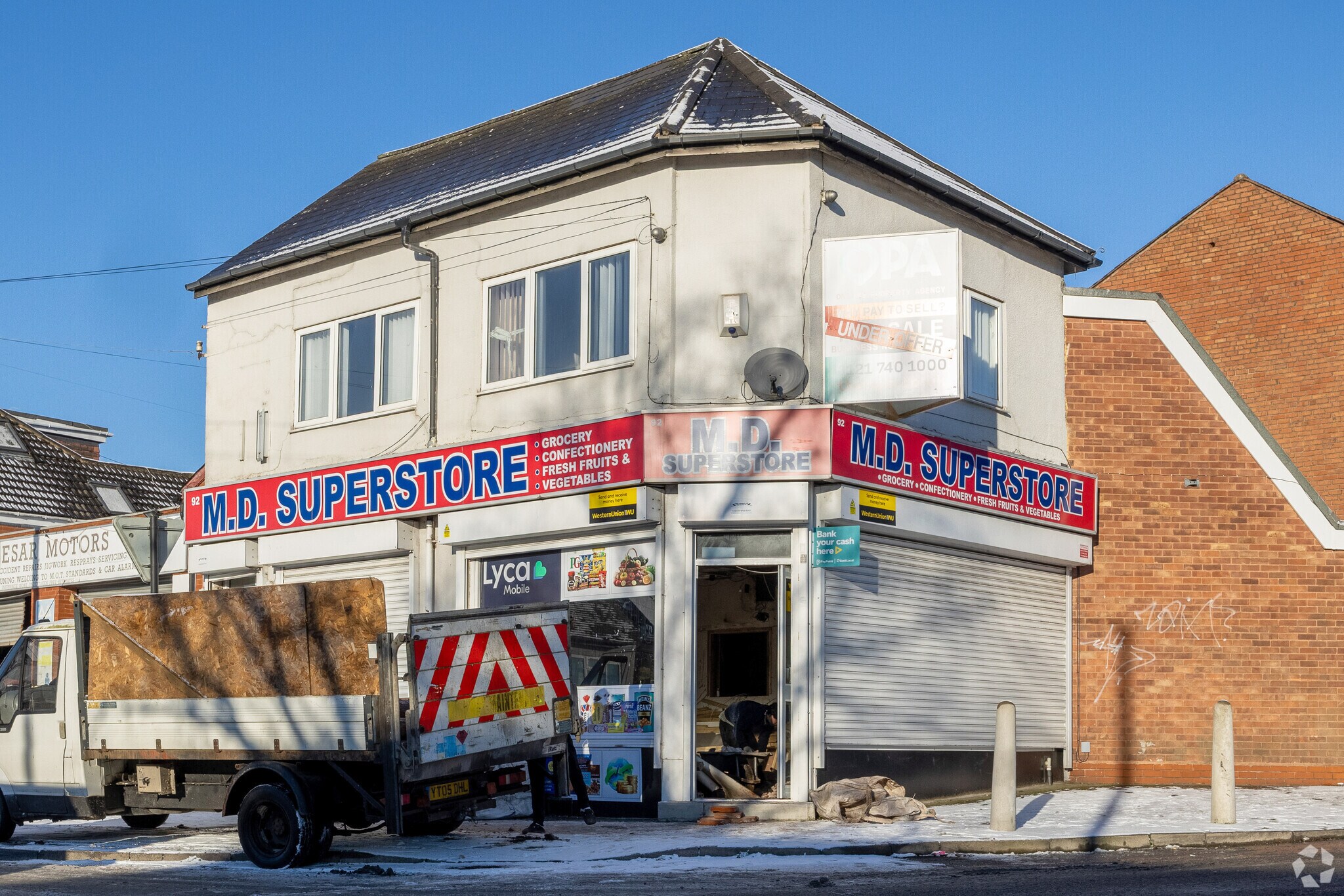 92 Queens Head Rd, Birmingham à vendre Photo principale– Image 1 sur 3