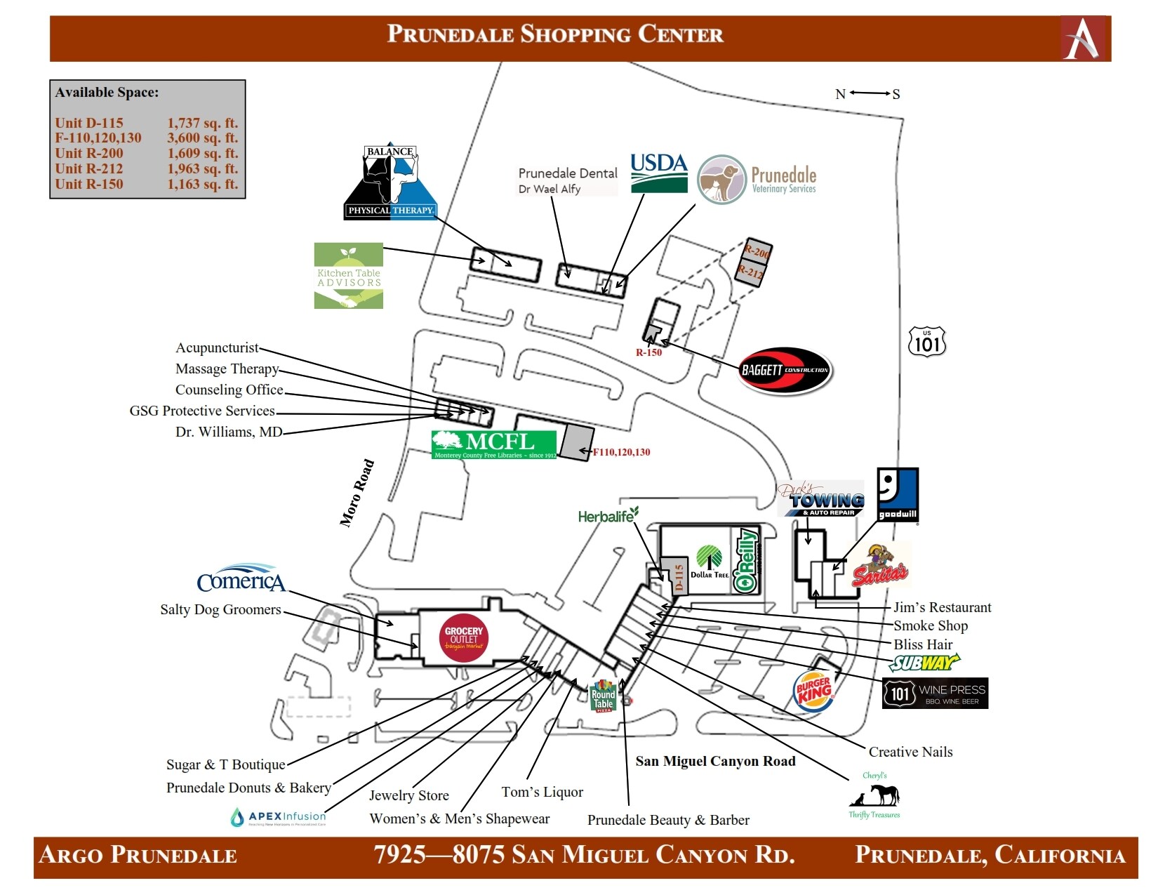 7925-8075 San Miguel Canyon Rd, Salinas, CA à louer Photo principale– Image 1 sur 21