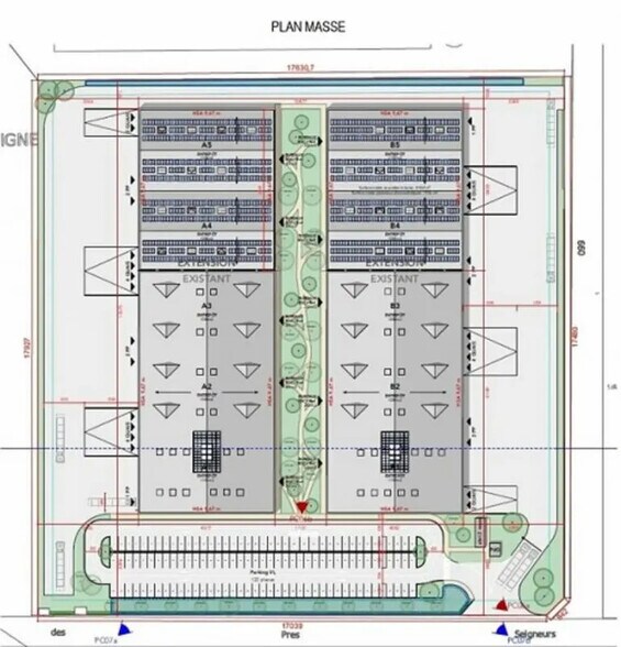 Local d’activités dans La Boisse à louer - Photo de l’immeuble – Image 3 sur 3