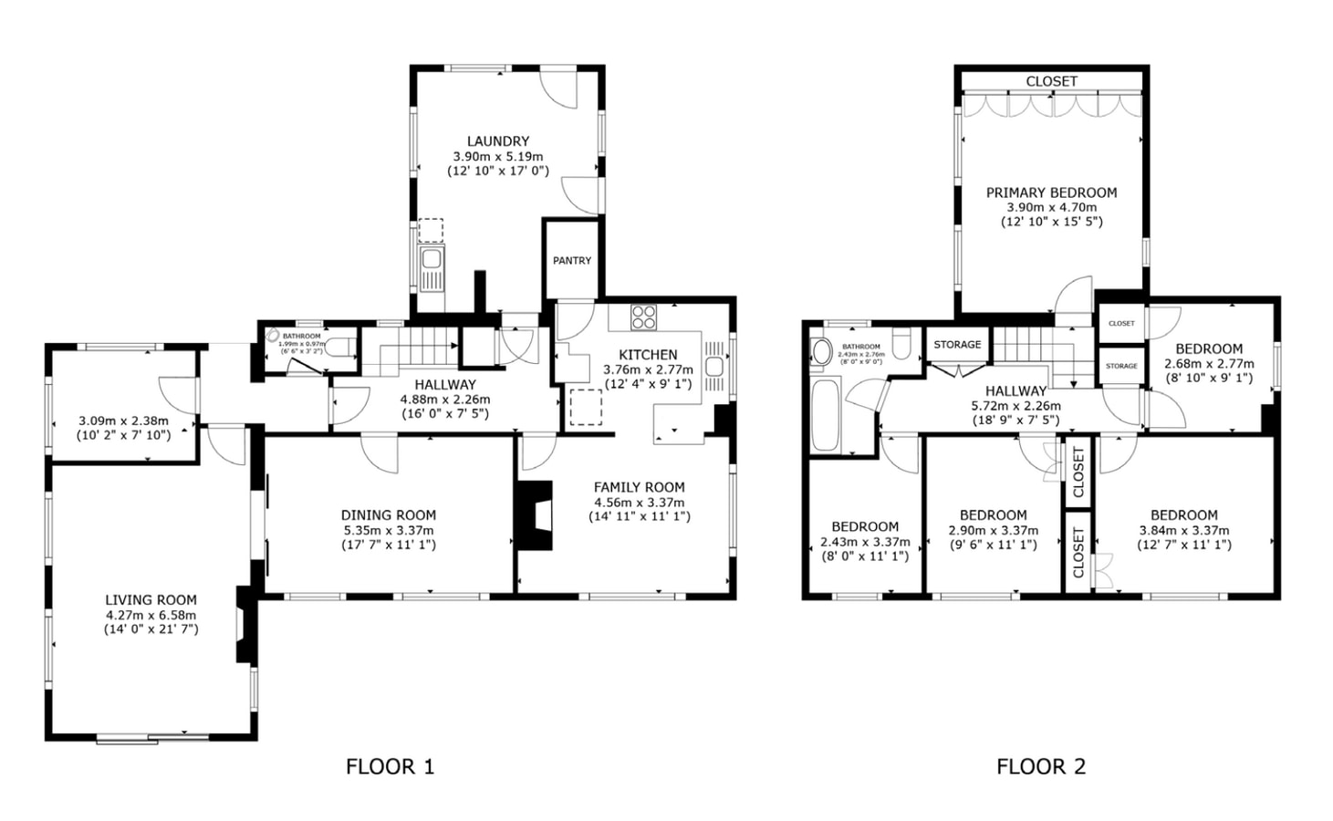Newlands Ln, Ramsgate, KEN CT12 6RH - Lot Farmhouse -  - Plan d’étage - Image 1 of 1