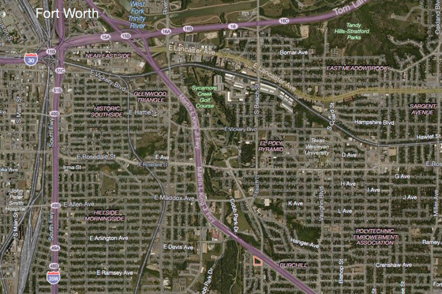 2500 Martin Luther King Jr Fwy, Fort Worth, TX à vendre - Autre – Image 3 sur 4
