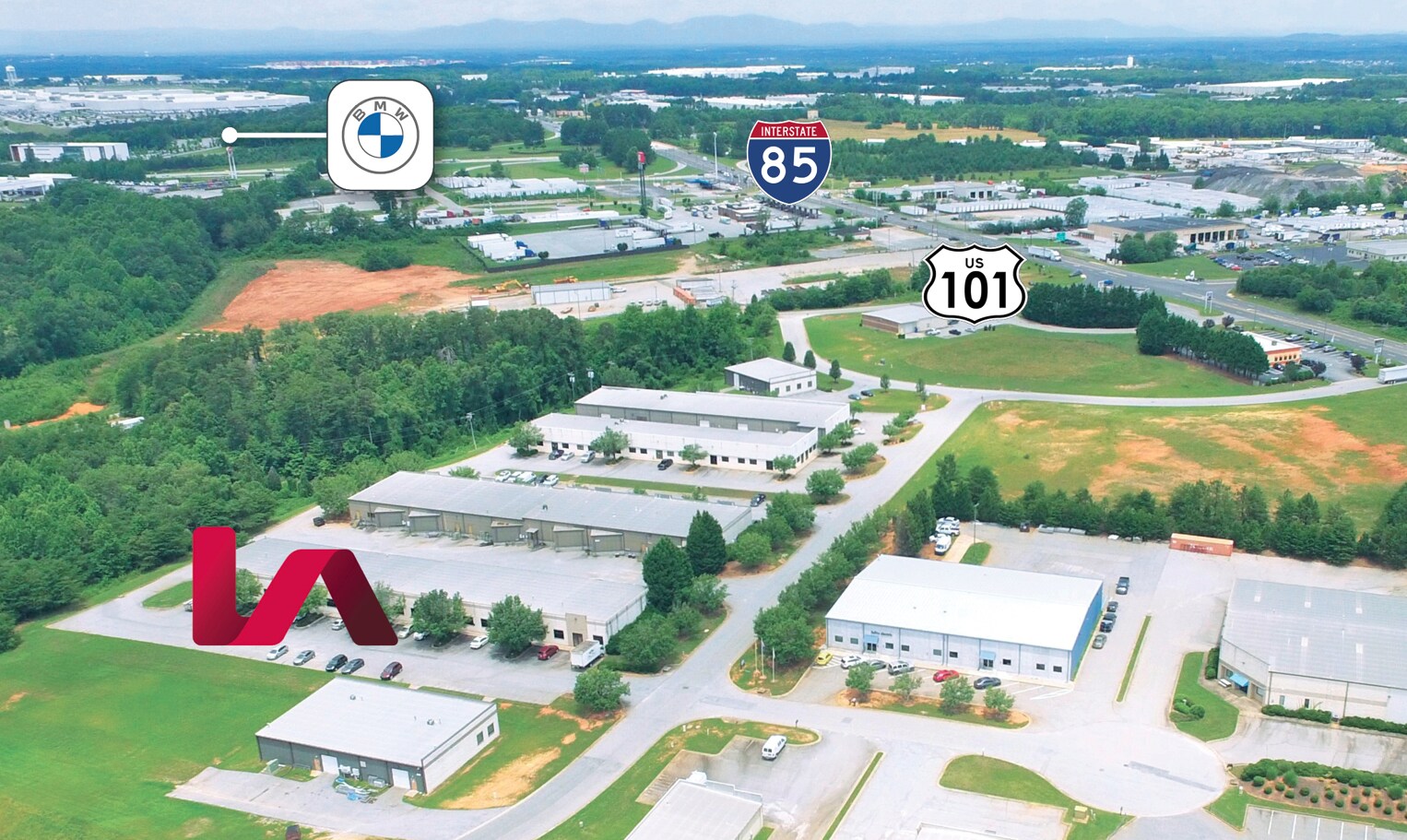 326 Business Pky, Greer, SC à louer Photo de l’immeuble– Image 1 sur 3