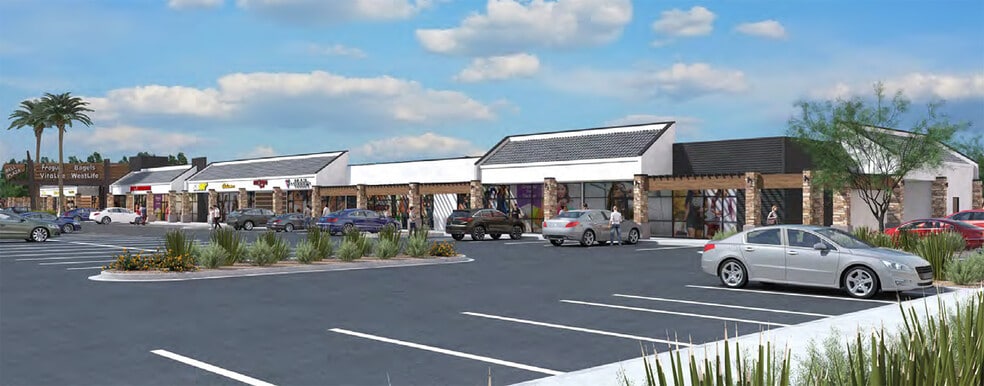 4239-4255 W Bell Rd, Phoenix, AZ à louer - Photo de l’immeuble – Image 3 sur 4