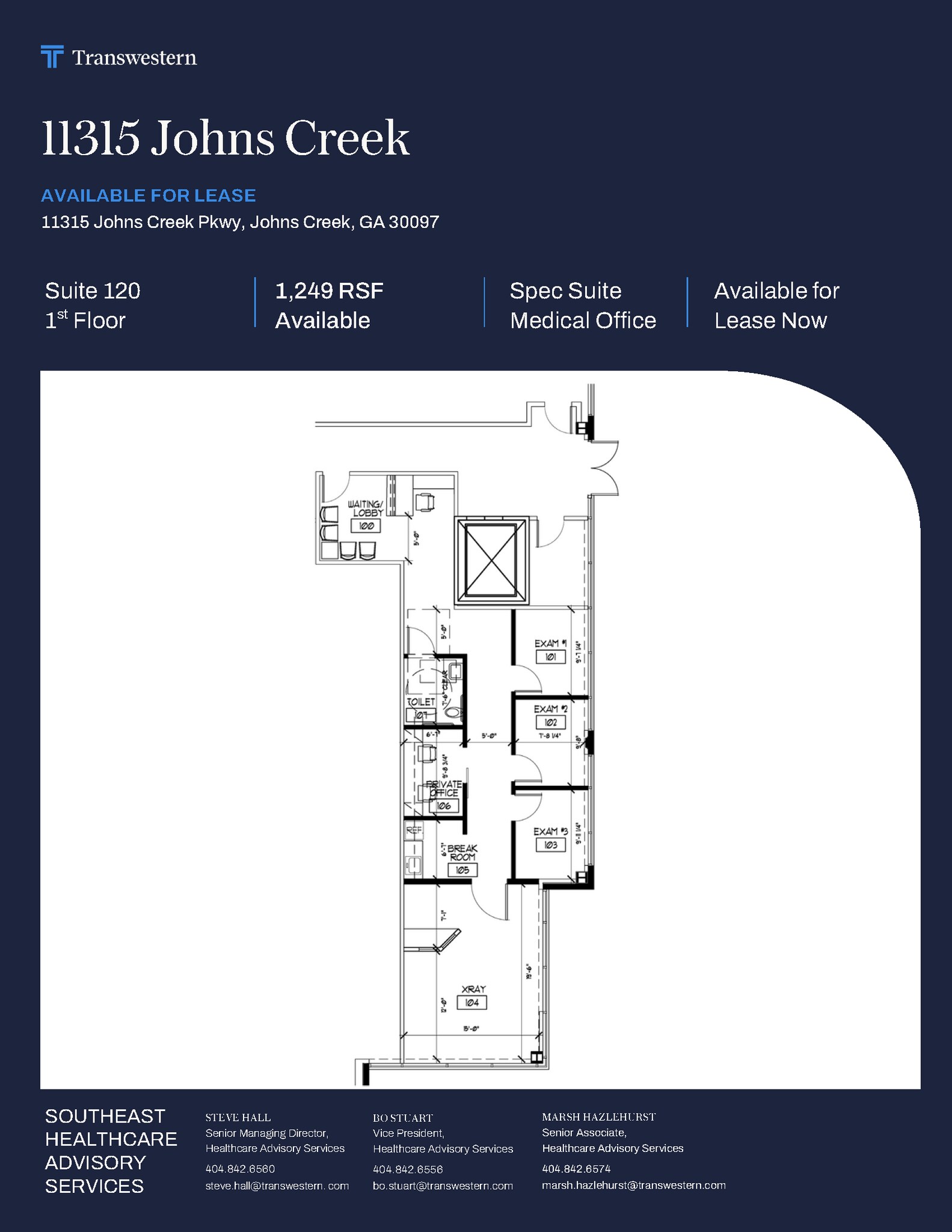 11315 Johns Creek Pky, Duluth, GA à louer Plan d’étage– Image 1 sur 1