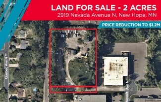 Plus de détails pour 2919 Nevada Ave N, Minneapolis, MN - Terrain à vendre