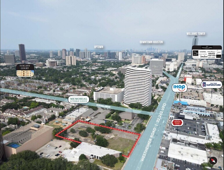 5802 Westheimer Rd, Houston, TX à vendre - Photo de l’immeuble – Image 2 sur 2