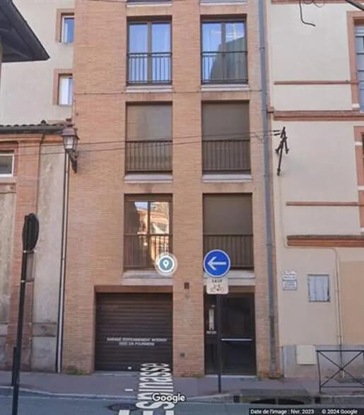 2 Rue Escoussieres Montgaillard, Toulouse à louer - Photo de l’immeuble – Image 1 sur 10