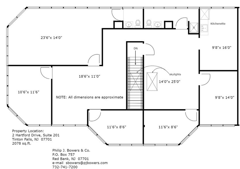 2 Hartford Dr, Tinton Falls, NJ à vendre - Photo de l’immeuble – Image 2 sur 8
