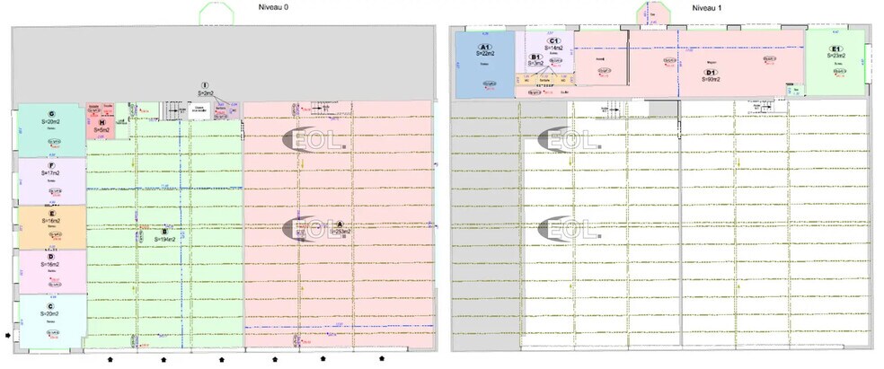 Local d’activités dans Flassans-sur-Issole à louer - Plan d’étage – Image 2 sur 2
