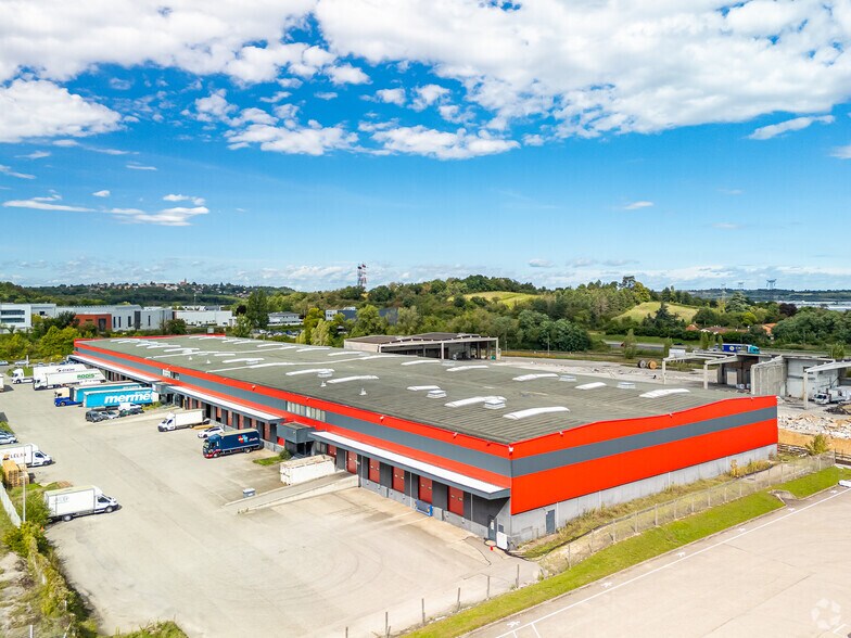 25 Rue Du Mollaret, Saint-Quentin-Fallavier à vendre - Aérien – Image 2 sur 3
