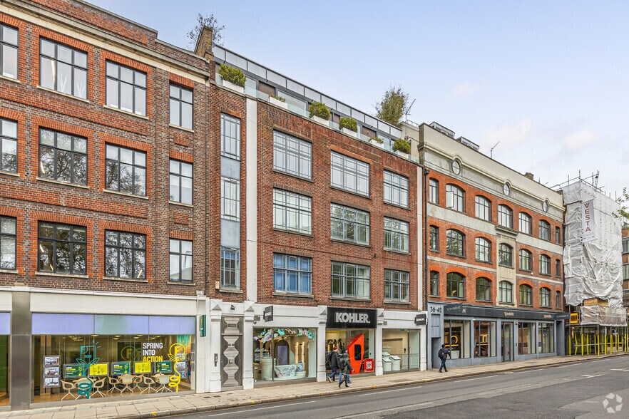 44-48 Clerkenwell Rd, Londres à louer - Photo de l’immeuble – Image 2 sur 23