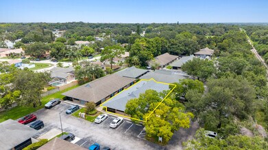 701 Enterprise Rd E, Safety Harbor, FL - Vue aérienne vue de carte
