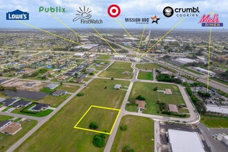 1313 8th Ter, Cape Coral, FL - Vue aérienne vue de carte - Image1