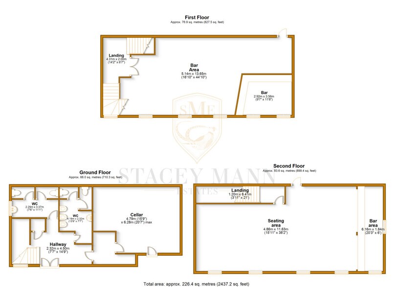 35 St. James St, Penzance à vendre - Plan d’étage – Image 3 sur 3