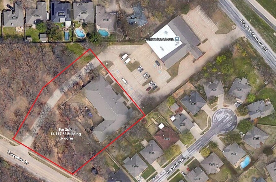 5151 Treepoint Dr, Arlington, TX à vendre - Photo de l’immeuble – Image 2 sur 2