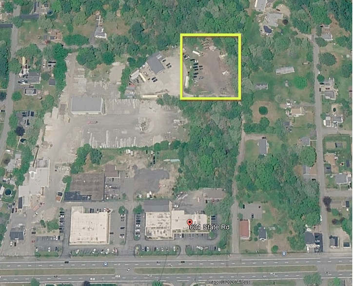 10 Woodside Street, Dartmouth, MA à louer - Aérien – Image 3 sur 3
