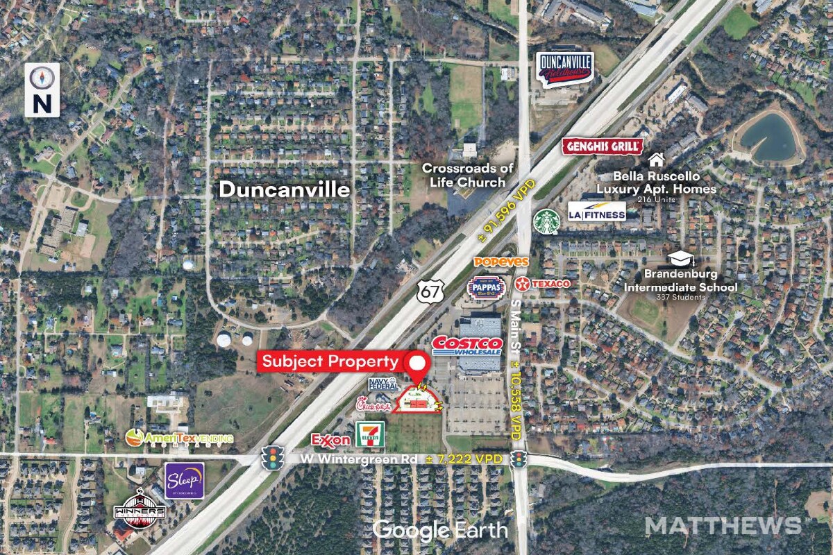 280 W Highway 67, Duncanville, TX à louer Photo principale– Image 1 sur 3