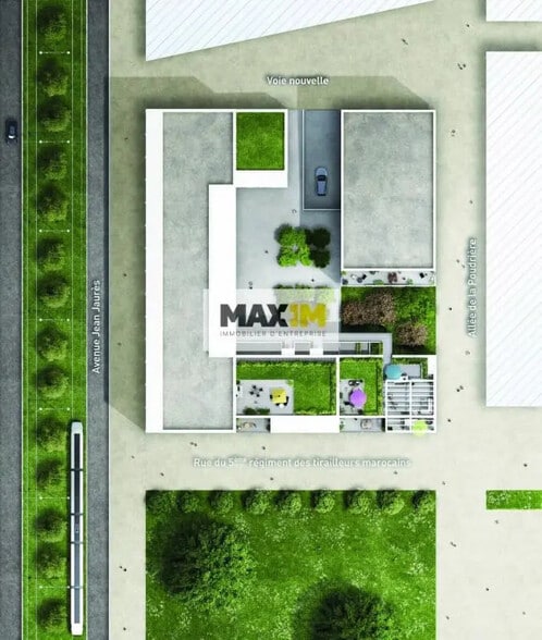 28 Allée De La Poudrière, Dijon à louer - Photo de l’immeuble – Image 3 sur 6