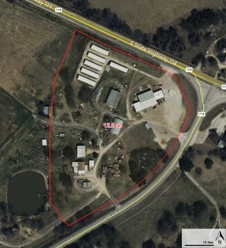 Plus de détails pour 196 FM 718, Rhome, TX - Local commercial à vendre