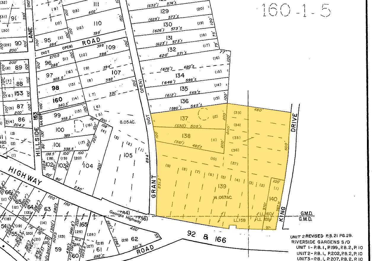 4070 Fairburn Rd, Douglasville, GA à vendre Plan cadastral– Image 1 sur 2