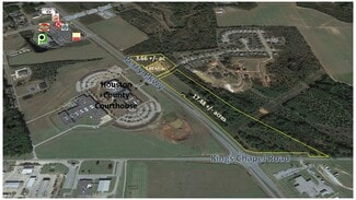 Plus de détails pour Perry Parkway, Perry, GA - Terrain à vendre