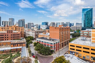 1800 N Market St, Dallas, TX - VUE AÉRIENNE  vue de carte - Image1