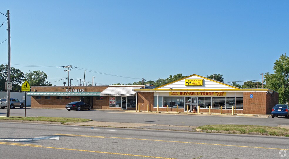 3601-3605 High St, Portsmouth, VA à vendre - Photo principale – Image 1 sur 9