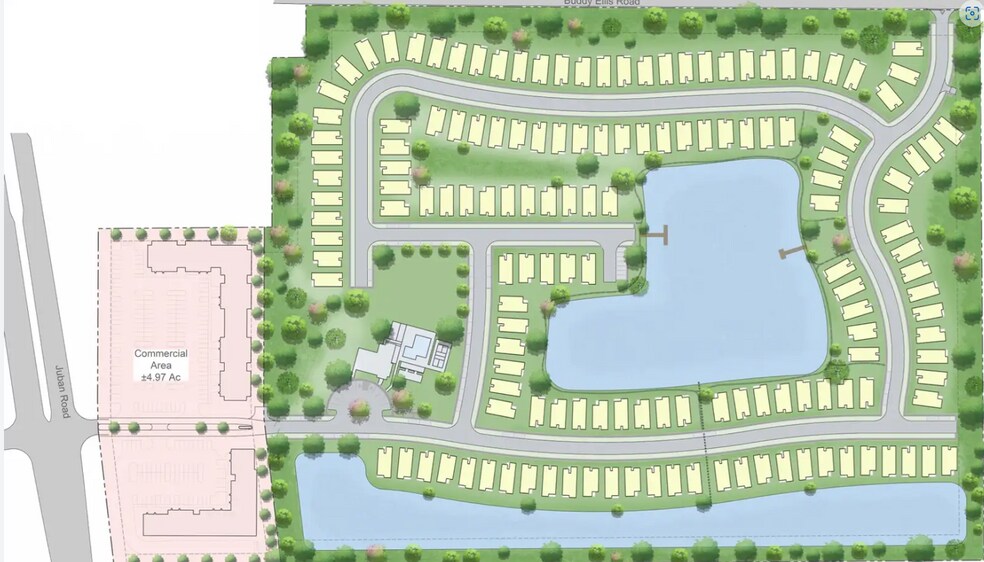 Juban Rd, Denham Springs, LA à vendre - Photo principale – Image 1 sur 2