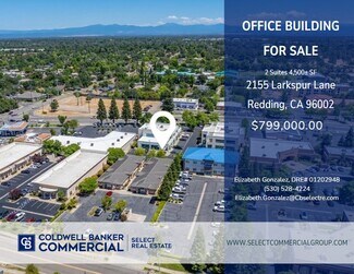 Plus de détails pour 2155 Larkspur Ln, Redding, CA - Bureau à vendre
