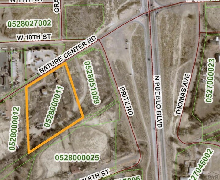 3530 W 11th St, Pueblo, CO à vendre - Photo principale – Image 1 sur 1