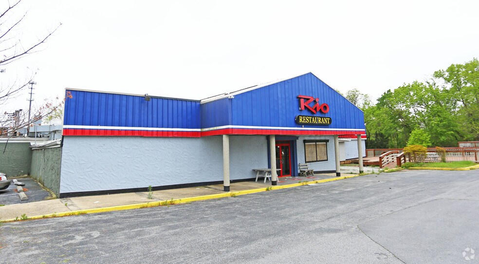 13501 Baltimore Ave, Laurel, MD à vendre - Photo de l’immeuble – Image 2 sur 6