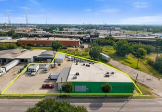 Plus de détails pour 2438 S Cesar Chavez Blvd, Dallas, TX - Industriel/Logistique à vendre