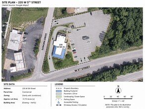235 W 5th St, Eureka, MO à louer Plan de site– Image 2 sur 3