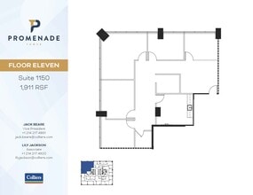 300 N Coit Rd, Richardson, TX à louer Plan d’étage– Image 1 sur 1