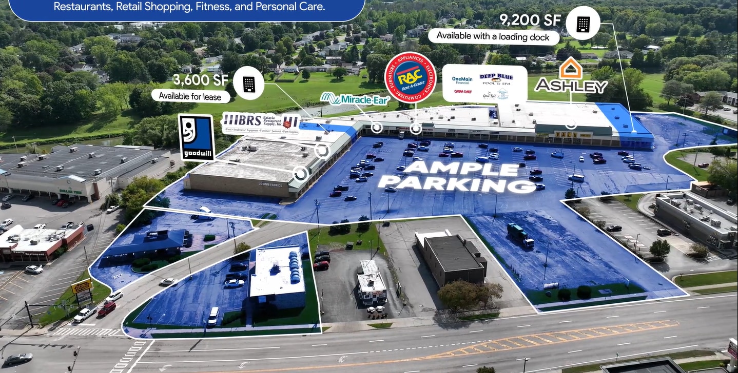 4152 W Main Street Rd, Batavia, NY à louer Photo principale– Image 1 sur 7