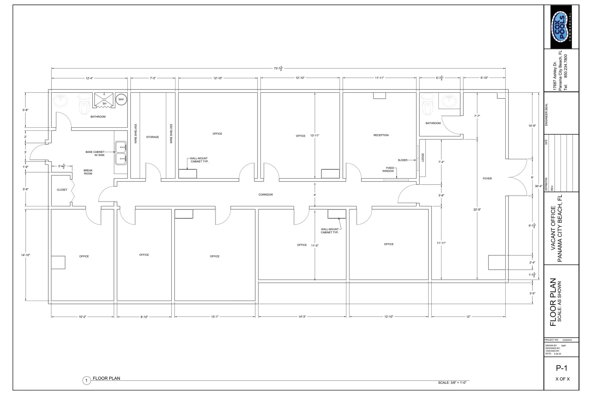 12220 Panama City Beach Pky, Panama City Beach, FL à louer Plan de site– Image 1 sur 28