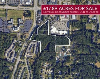 Plus de détails pour 6115 Holly Springs Rd, Raleigh, NC - Terrain à vendre