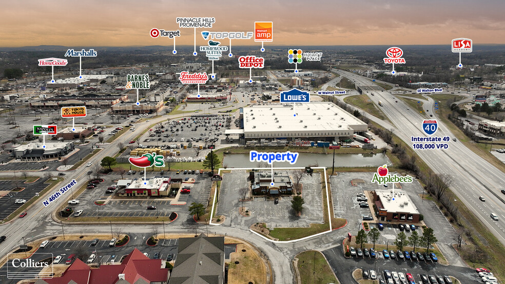 4700 W Locust St, Rogers, AR à louer - Photo de l’immeuble – Image 3 sur 5