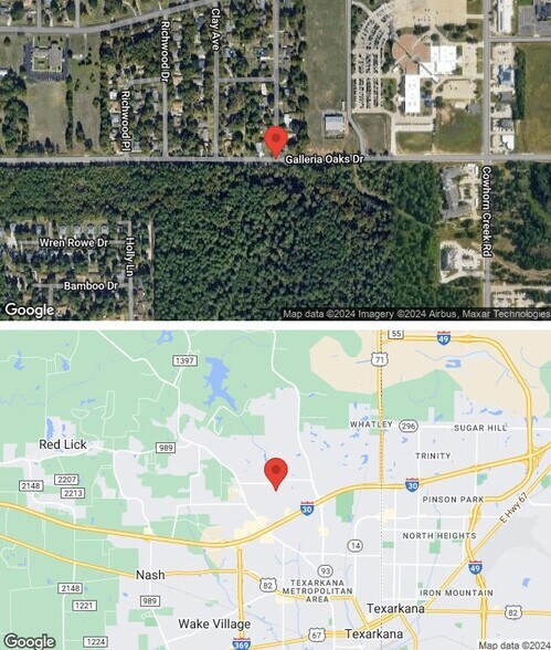 3501 Richwood Dr, Texarkana, TX à vendre - Photo de l’immeuble – Image 3 sur 3