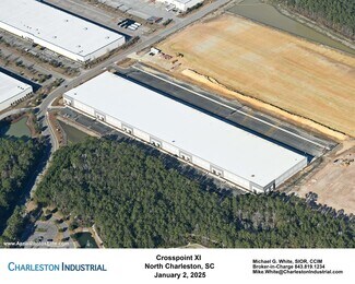 Plus de détails pour 4250 Crosspoint Dr, Ladson, SC - Industriel/Logistique à louer