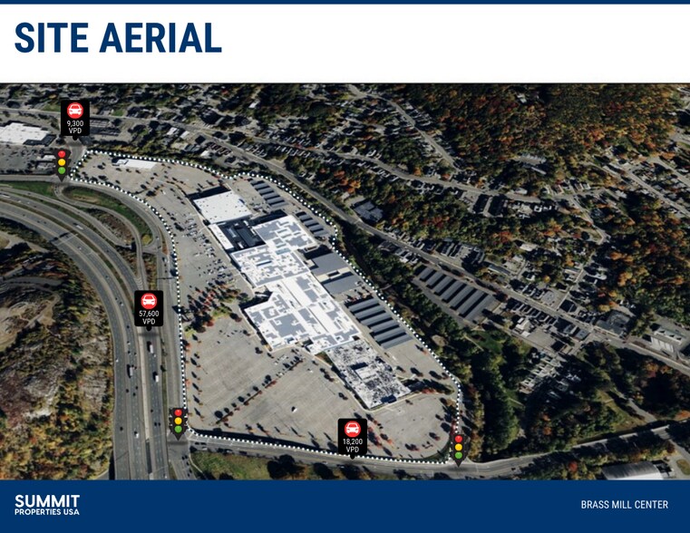 475-575 Union St, Waterbury, CT à louer - Aérien – Image 2 sur 7