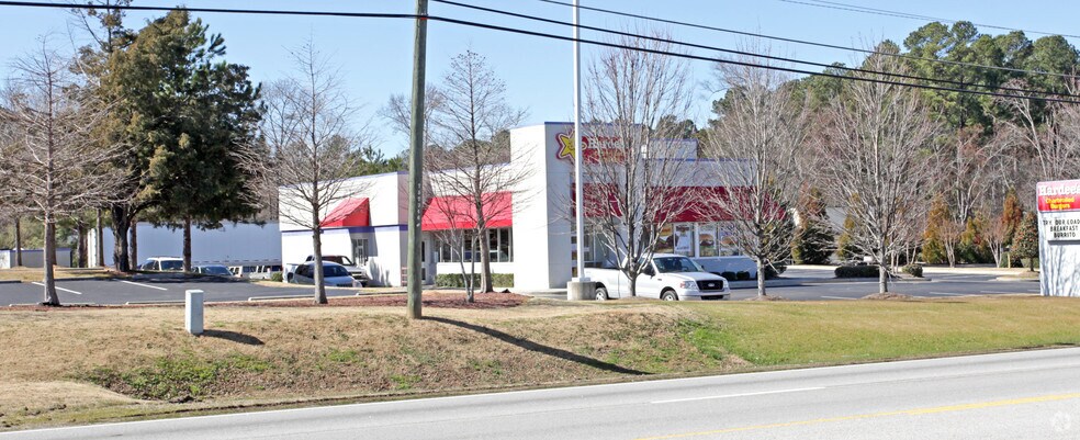 4360 Washington Rd, Evans, GA à louer - Photo de l’immeuble – Image 2 sur 6