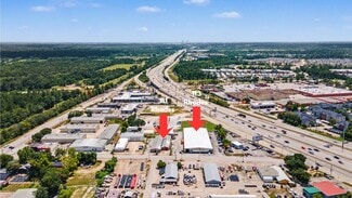 Plus de détails pour 113 & 111 Rhodes St – Local commercial à vendre, Conroe, TX