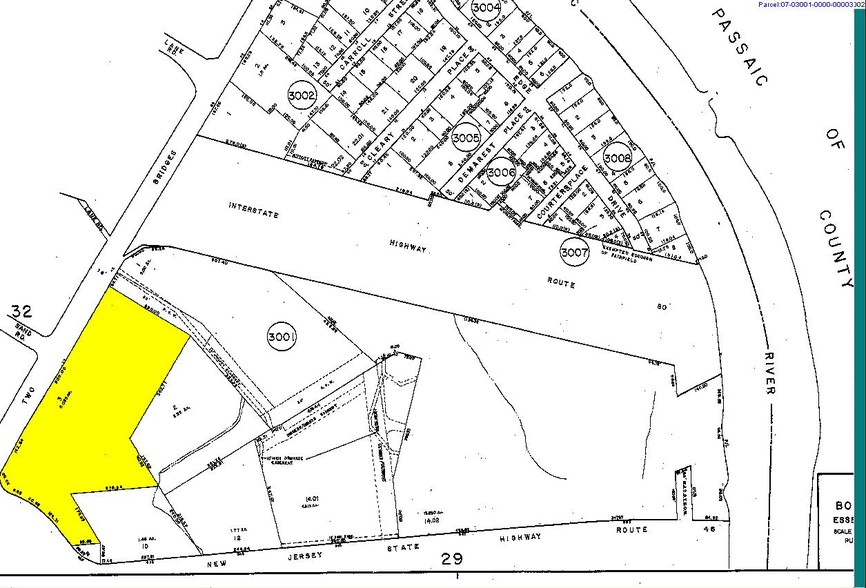 30 Two Bridges Rd, Fairfield, NJ à louer - Plan cadastral – Image 2 sur 8